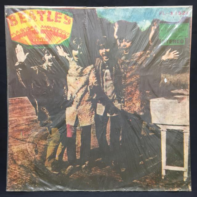 BEATLES / MAGICAL MYSTERY TOUR (台湾盤)