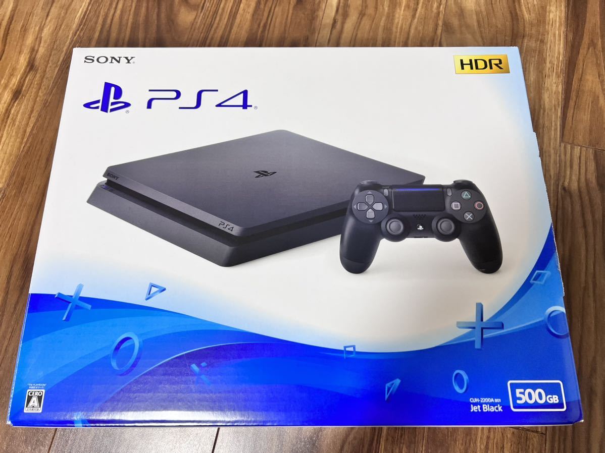 PlayStation4 PS4本体 ジェット・ブラック CUH-2200AB01 SONY 【公式通販】