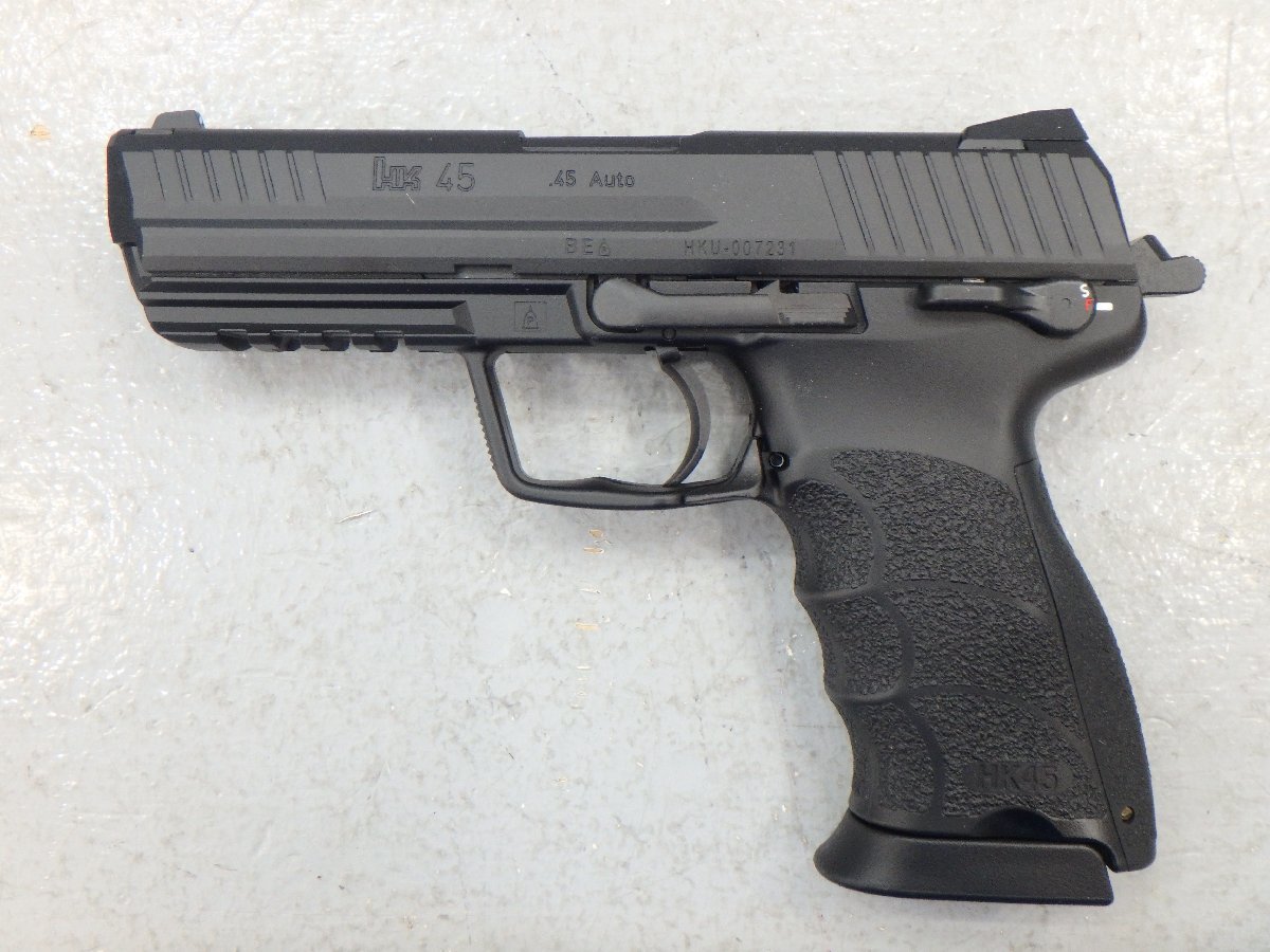 △【1】動作確認済 マルイ HK45 ガスガン ハンドガン 同梱不可 1円