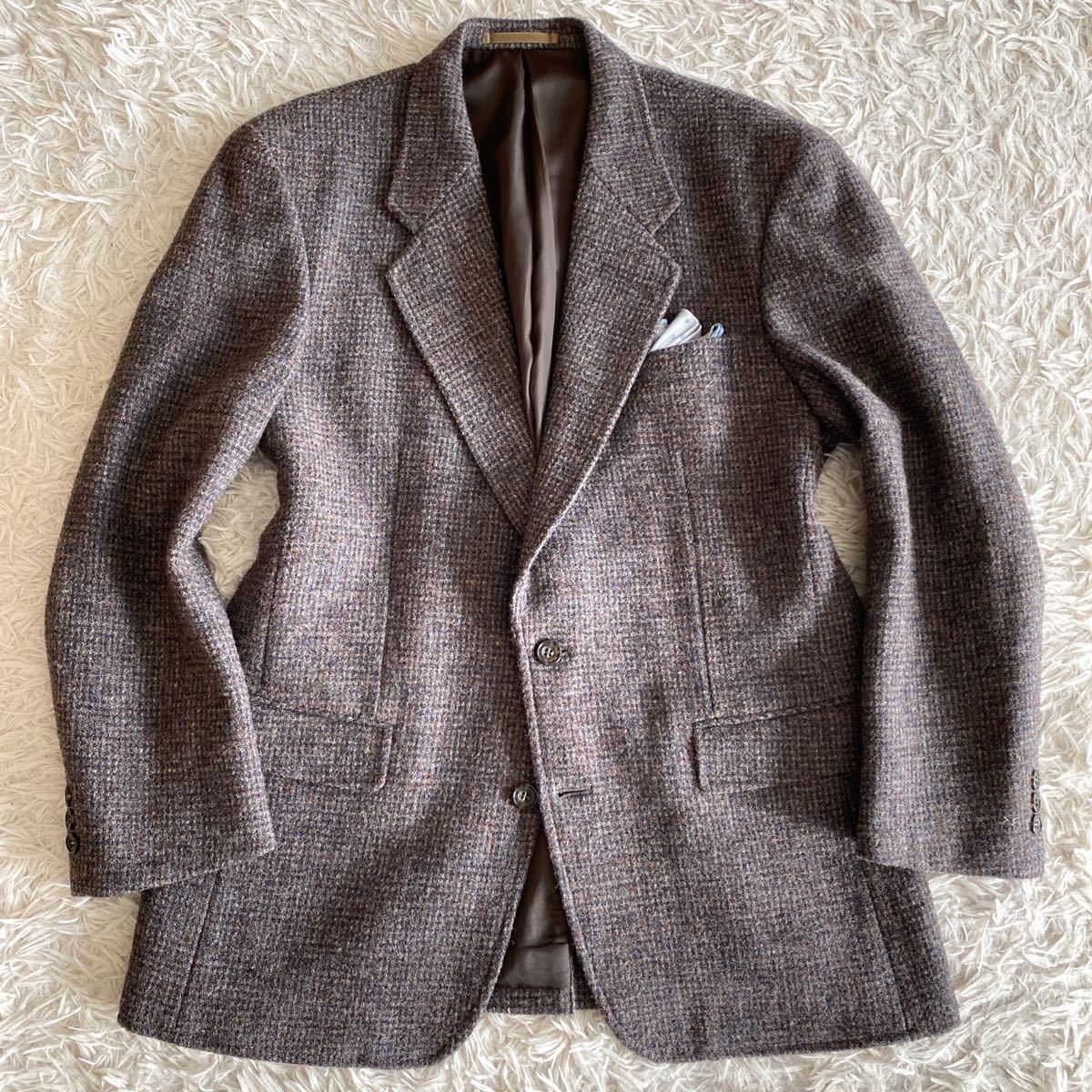 Harris SALE Tweedハリスツイード 超希少XL!ハリスツイード圧巻の 