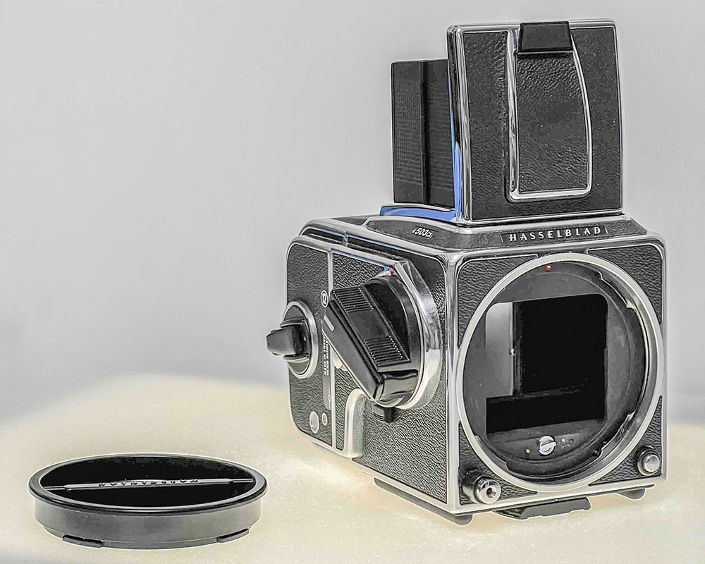 HASSELBLAD ☆503CXi + A12 ボディ ハッセルブラッド 中判フィルム