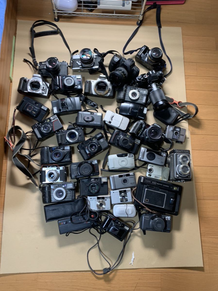 フィルムカメラ まとめて 37個 ジャンク まとめ売り フィルム フィルム 