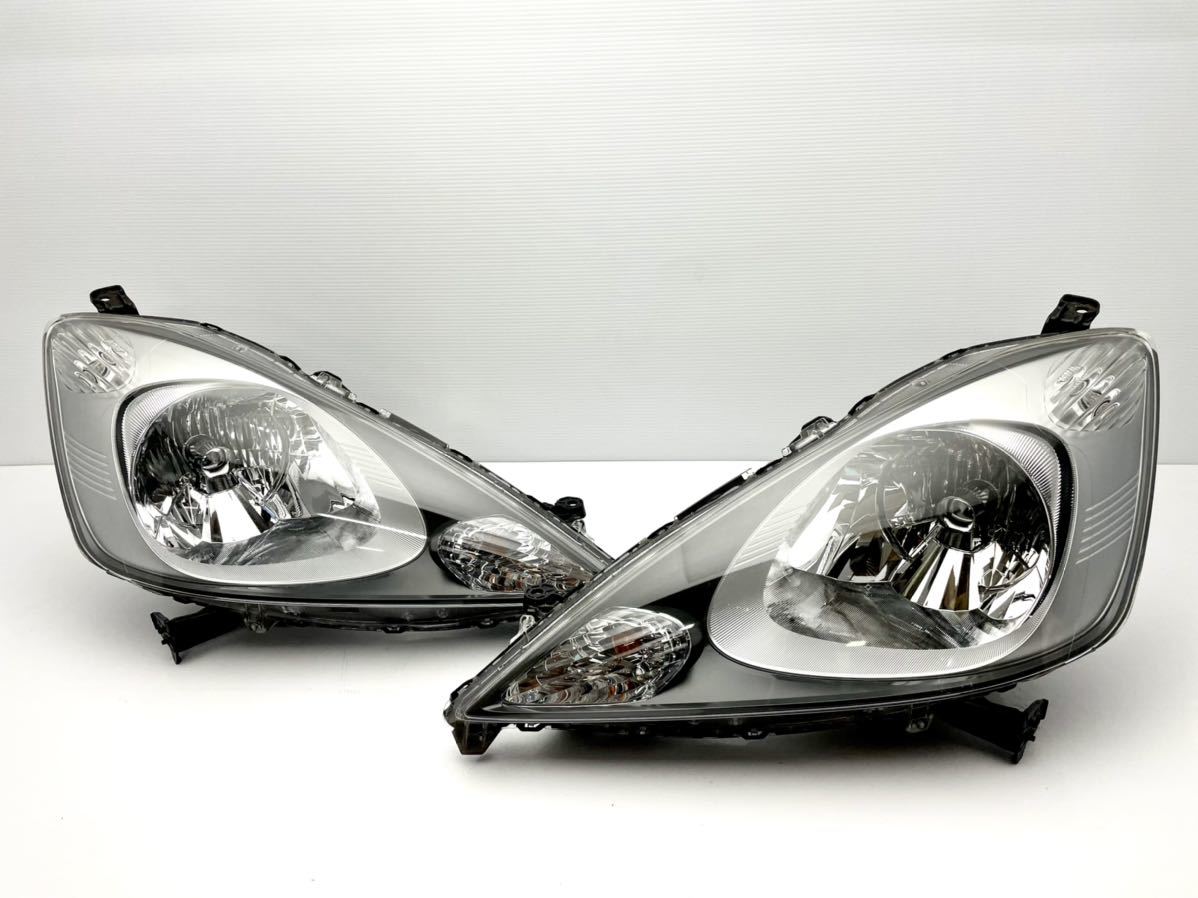 フィット GE6/GE7/GE8/GE9 後期 HID 純正左ヘッドライト STANLEY P9604☆