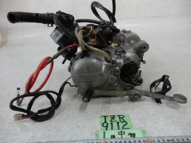 9112 4EU TZR50R クランキングOK エンジン 160サイズ ヤマハ 4EU