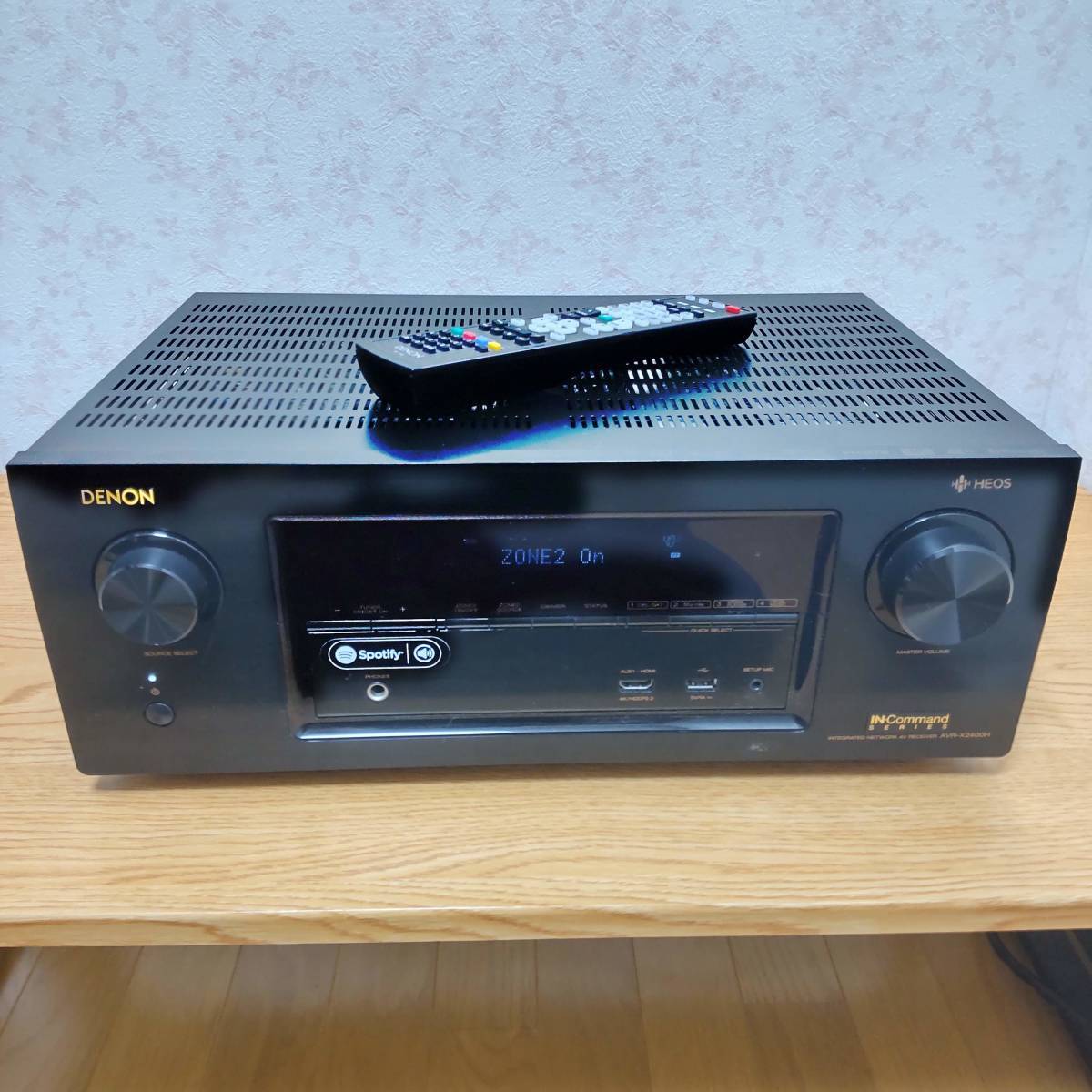 デノン】TVアンプ AVR-X2400H【ジャンク品】 | OSIR.OLSZTYN.PL