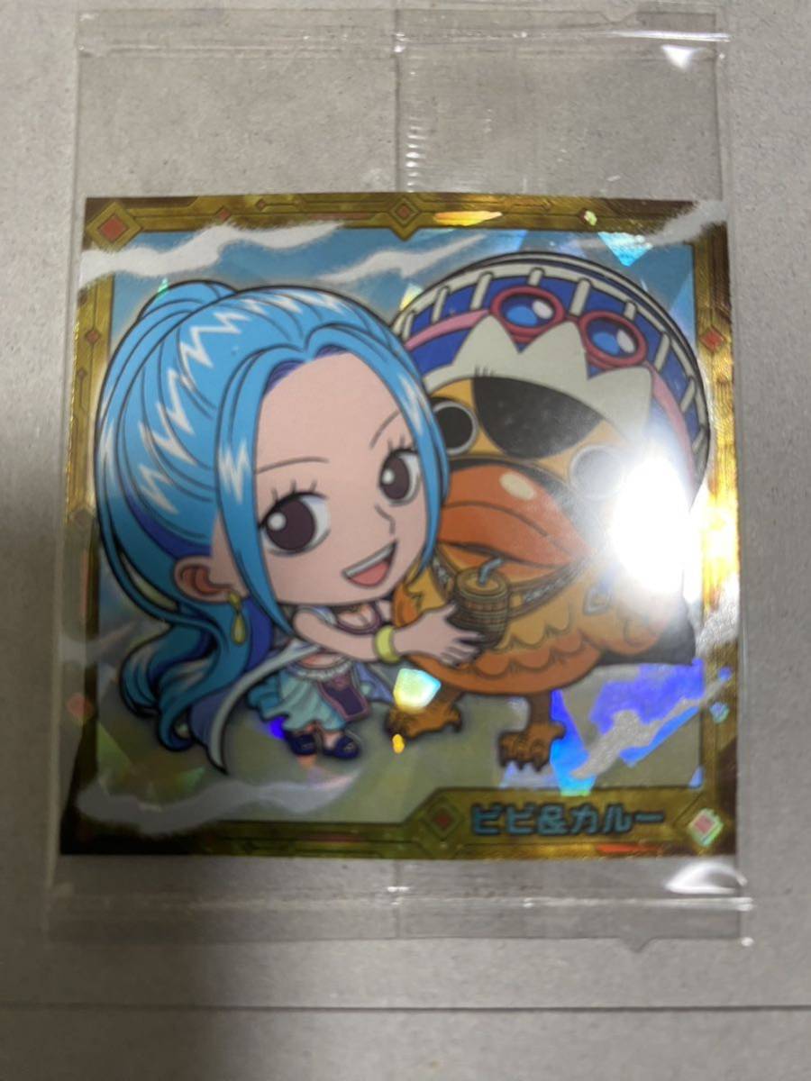 ワンピースウエハースシール ビビ＆カルー SW4-09_1