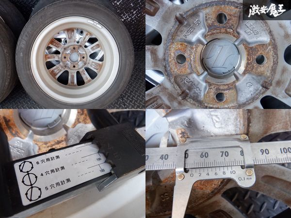 スズキ純正 DA17W エブリイ PZターボ 14インチ 4.5J +50 4穴 PCD100