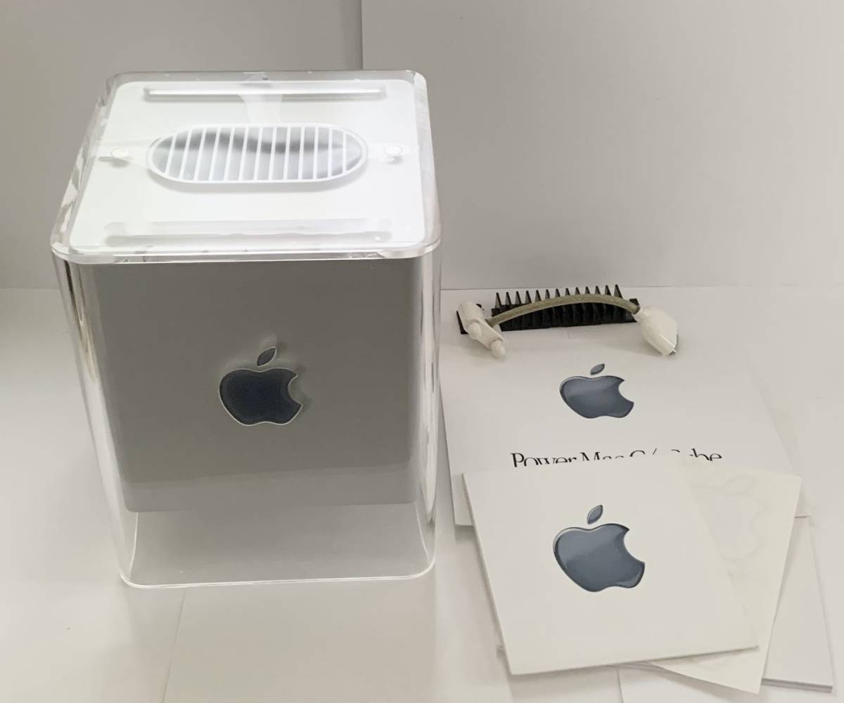 送料無料】ジャンク品 Apple Power Mac G4 Cube 本体のみ動作未確認