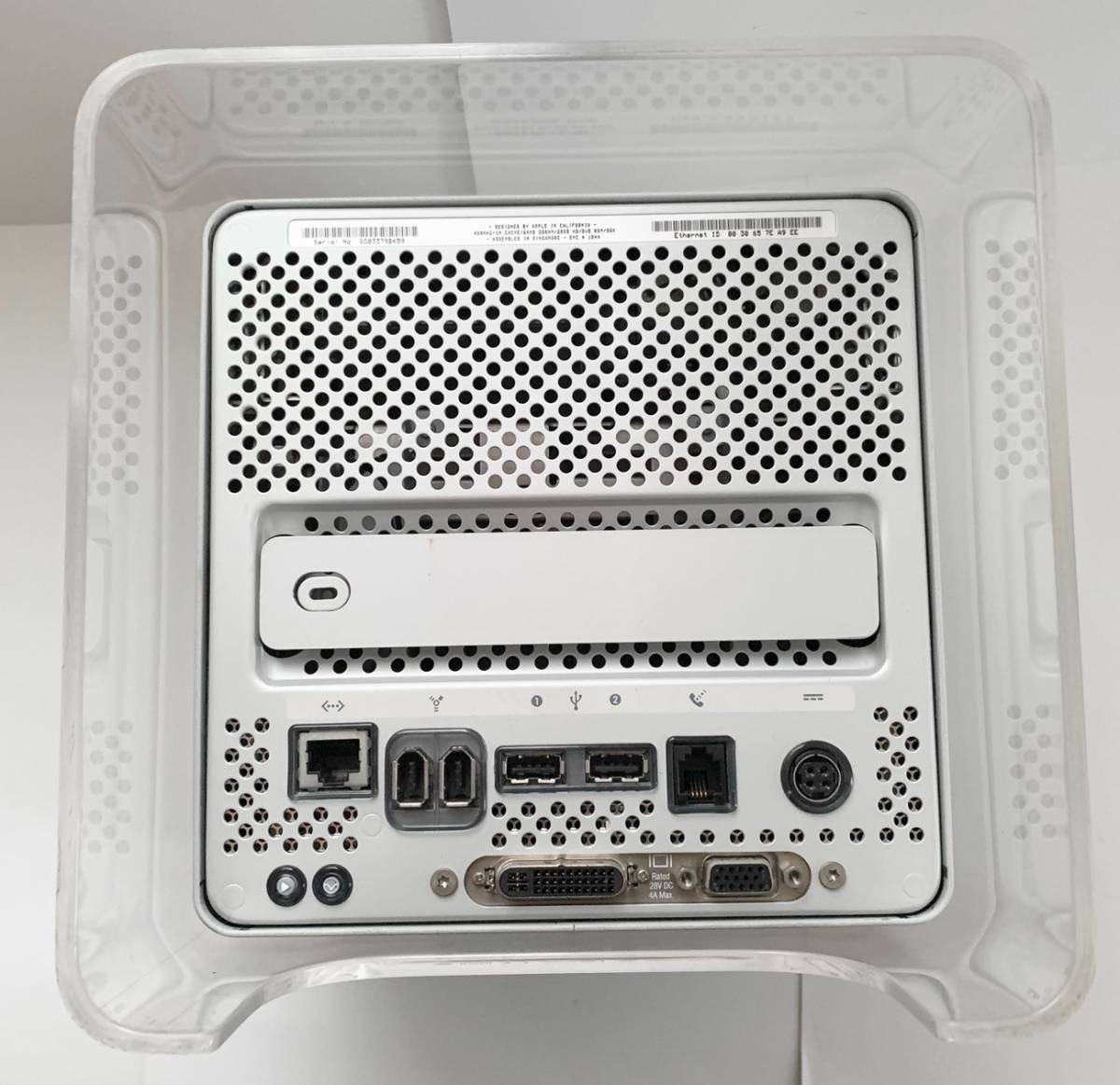 送料無料】ジャンク品 Apple Power Mac G4 Cube 本体のみ動作未確認