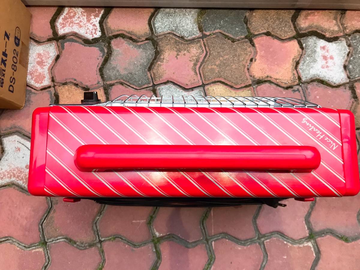 昭和レトロナショナル電気ストーブDS-802