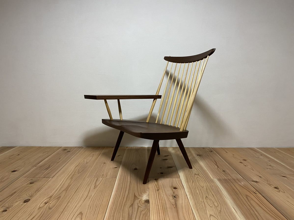 ジョージ ナカシマ 桜製作所 LOUNGE ARM ラウンジアーム ジョージ ナカシマ 桜製作所 LOUNGE ARM ラウンジアーム