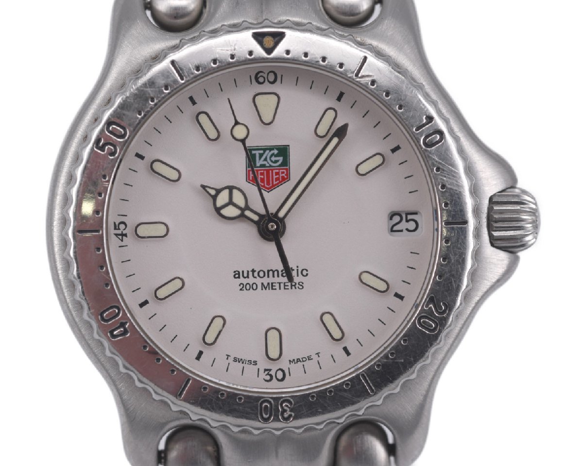 TAG Heuer Professional 200m 腕時計 本体 美品] 動作OK【TAG Heuer】 タグホイヤー セル プロフェッショナル