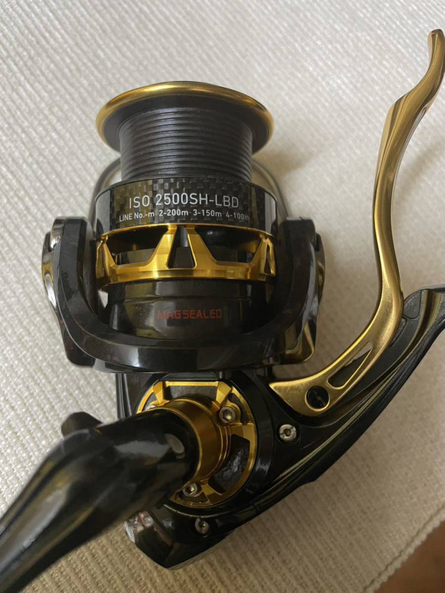 ダイワ15 トーナメントI S O 2500 SH-L BD | HYFIREWIRELESS.COM