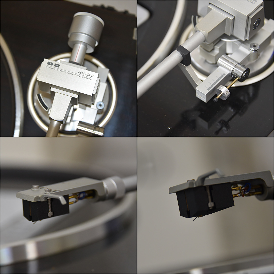 低価，新品 JY1-31【現状品】通電・簡易確認OK｜KENWOOD ケンウッド DIRECT DRIVE TURNTABLE KP-9010｜元箱・ヘッドシェル・針付き｜オーディオ機器