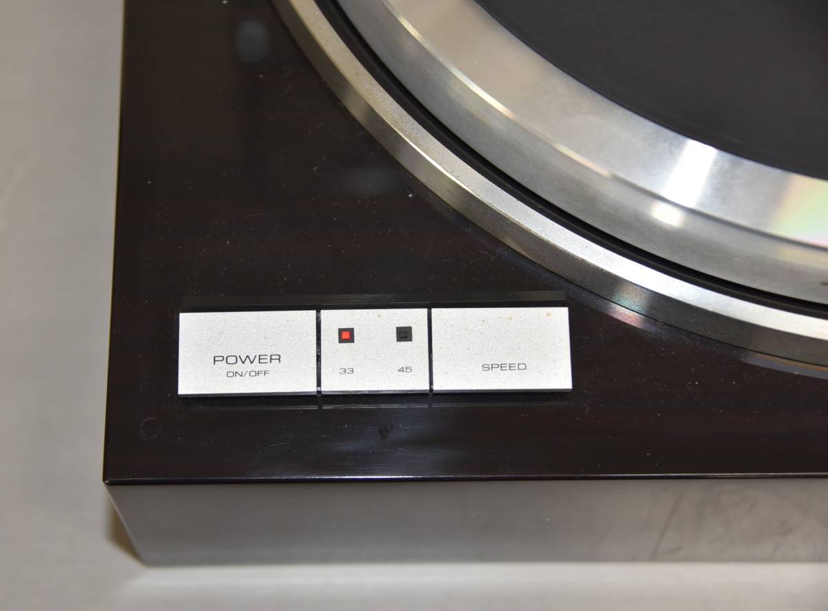 低価，新品 JY1-31【現状品】通電・簡易確認OK｜KENWOOD ケンウッド DIRECT DRIVE TURNTABLE KP-9010｜元箱・ヘッドシェル・針付き｜オーディオ機器