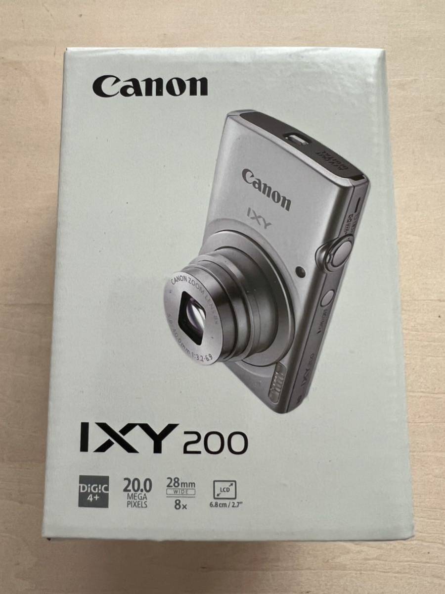 元箱付き 新品級 新品 キヤノン Canon IXY 200 シルバー 元箱付き 新品級 新品 キヤノン Canon IXY 200 シルバー