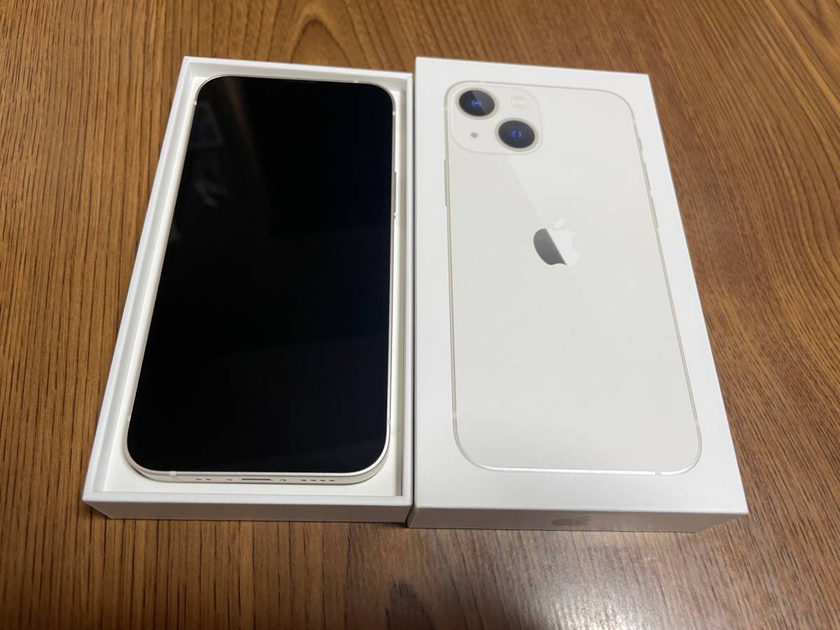 0 iPhone mini 128GB スターライト Apple SIMフリー iPhone13 