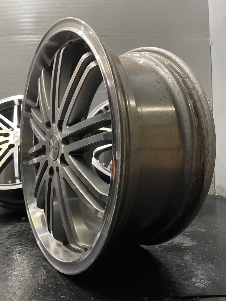 MLJ WREST ヴァレスト 社外ホイール 18インチ 4本 7.5J5HPCD114.3+42  