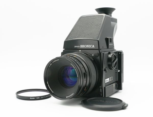 ■ 美品 ■ ゼンザブロニカ ZENZA BRONICA GS-1 AEロータリーファインダー PG 100mm F3.5 #84G31YU38114111A