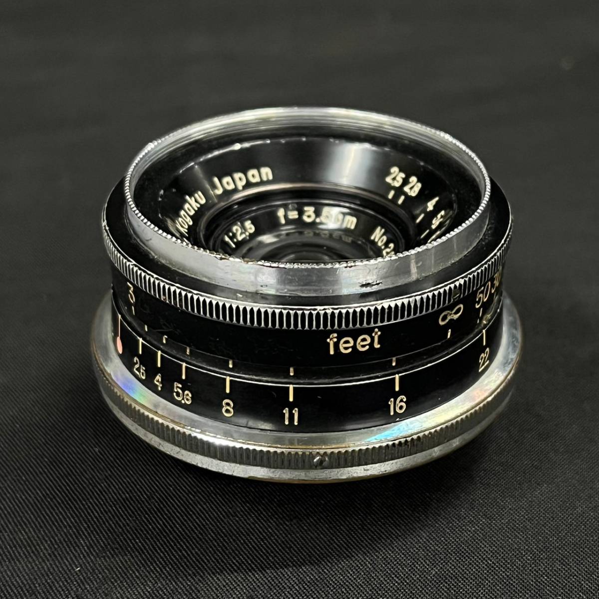 CAK127A ニコン Nikon Nippon Kogaku W-NIKKOR・C 3.5cm F2.5