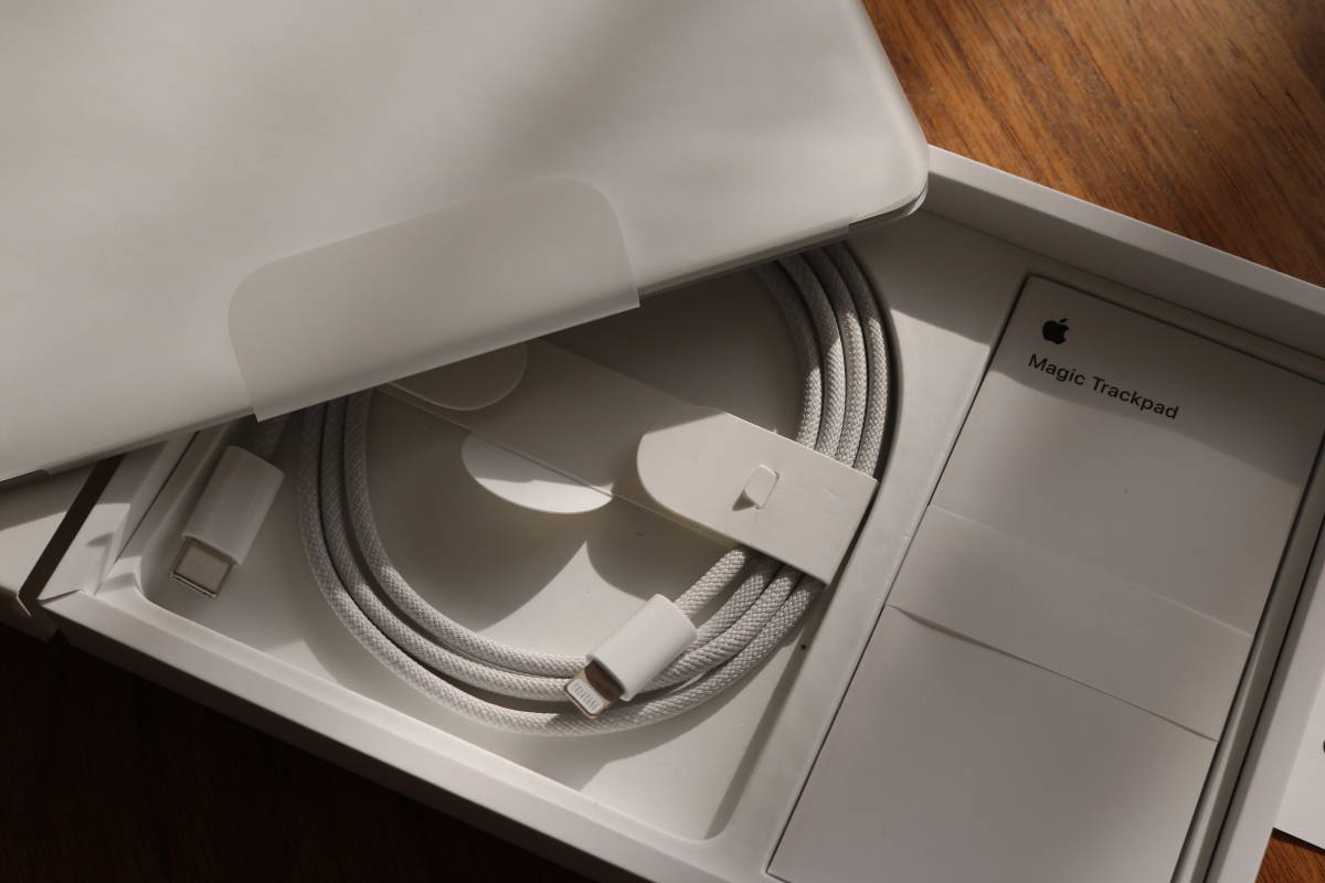 程度良好/現行モデル] Apple Magic Trackpad 3（Multi-Touch対応 