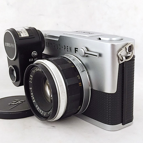 完動品 OLYMPUS PEN FV オリンパス・ペンFV OLYMPUS PEN-FV 38mm 完動品 OLYMPUS PEN FV オリンパス・ペンFV OLYMPUS PEN-FV 38mm