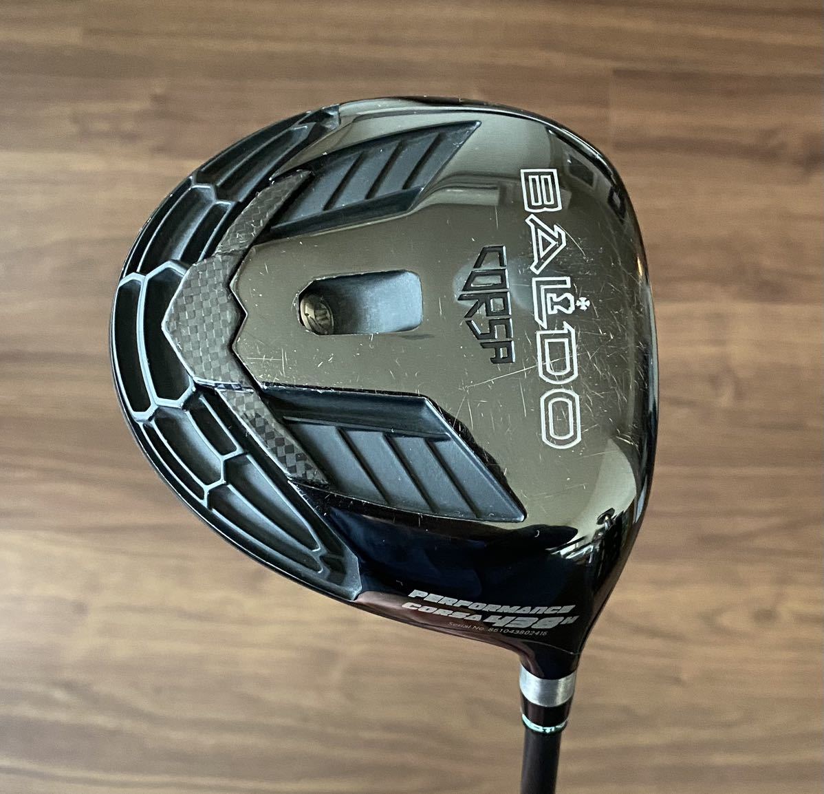BALDO CORSA 438H スピーダー 569 TR 【公式通販】