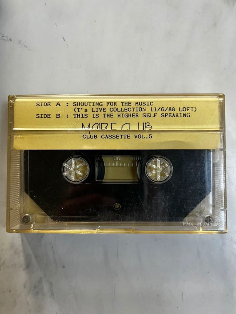 P-MODEL/モアレクラブ特典 cassette