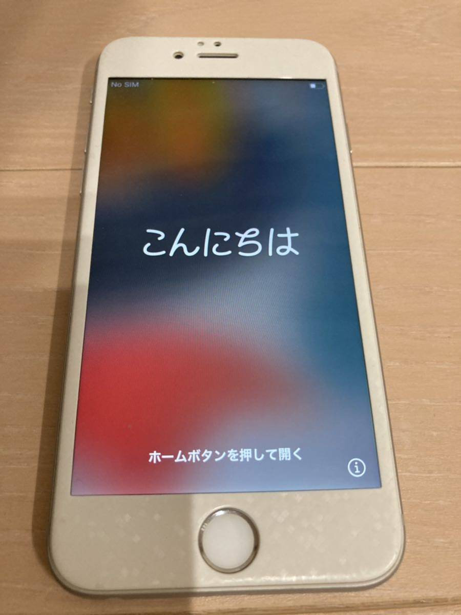 iPhone6s 64GB シルバー SIMフリー バッテリー残量87% Apple 64GB