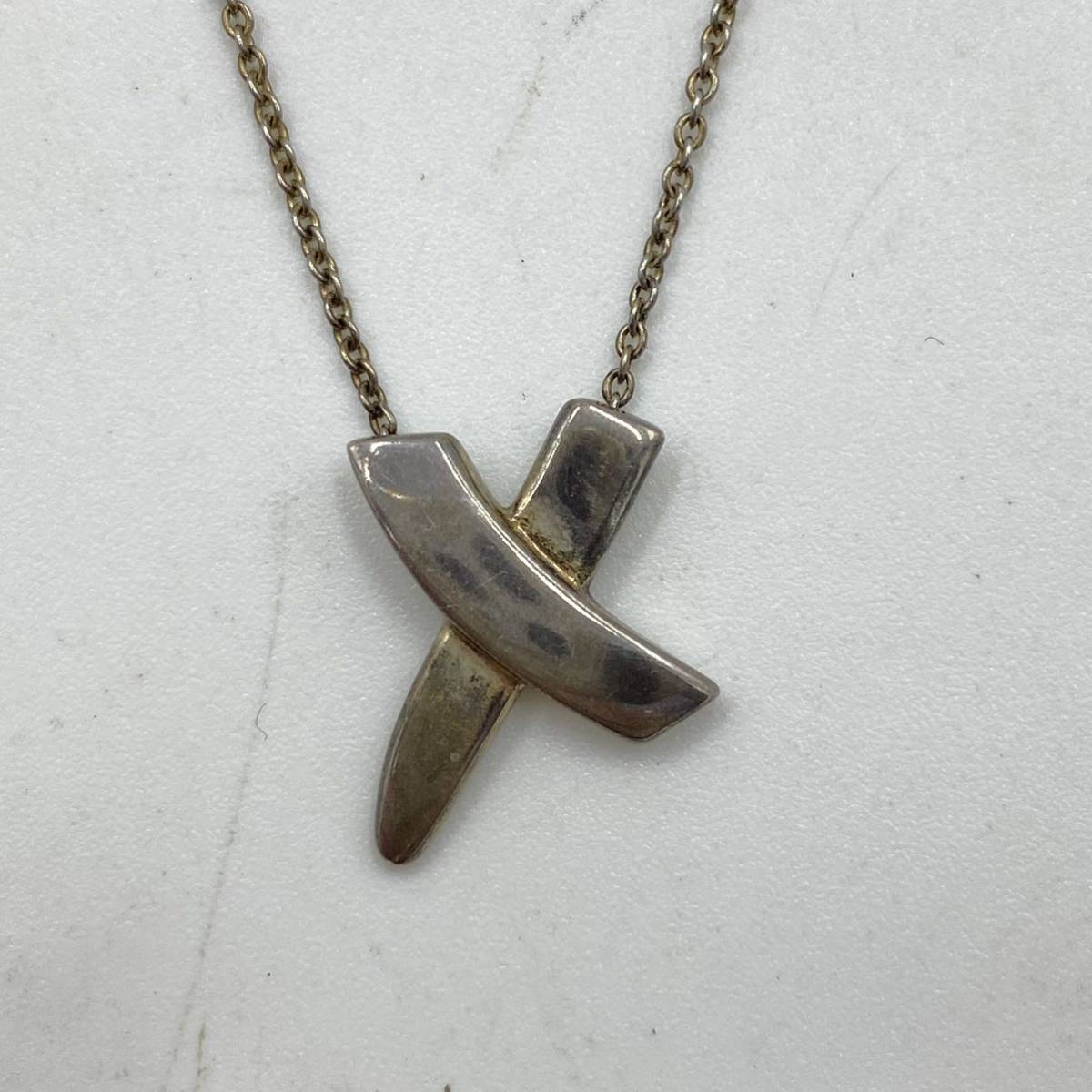Tiffany&Co.(ティファニー) ネックレス 布袋付属 チェーン長さ39cm 