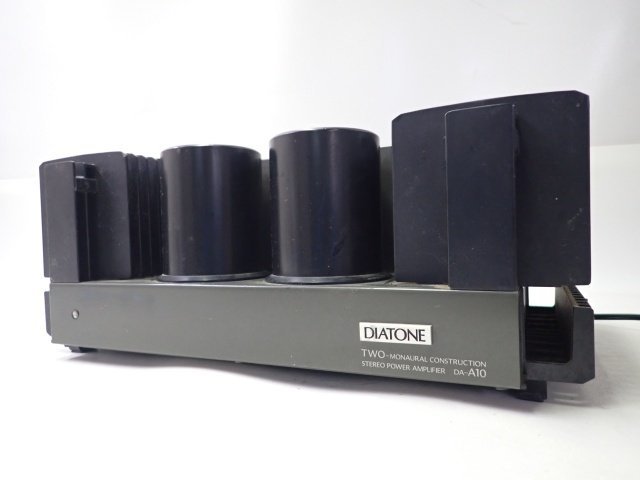 ダイヤトーン三菱ダイアトーンDIATONE DA-A10ステレオパワーアンプ ダイヤトーン三菱ダイアトーンDIATONE DA-A10ステレオパワーアンプ