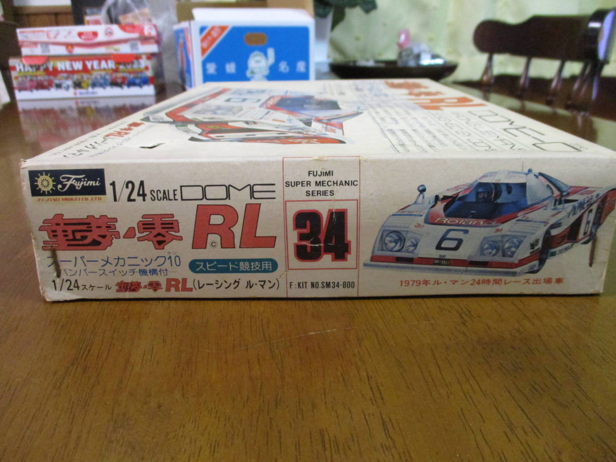格安スタート 旧 フジミ 童夢、零 RL レーシングルマンスーパー 