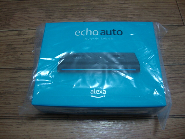 ☆ 新品・送料無料 Amazon Echo Auto 車載用Alexa スマートスピーカー