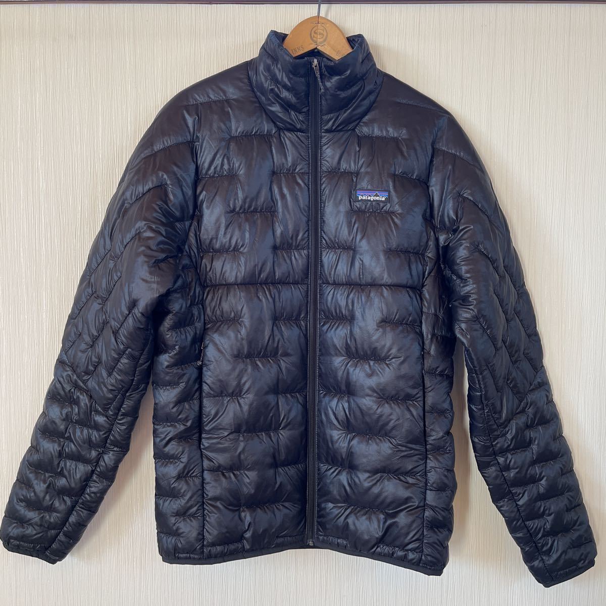 美品☆ パタゴニア patagonia ナノパフジャケットBLACK S
