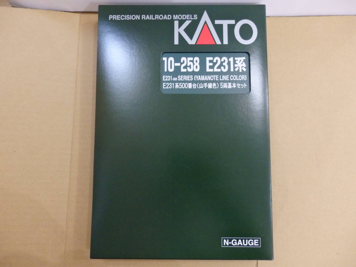 売り切り】【10-258】 E231系 500番台 山手線色 5両 基本セット KATO