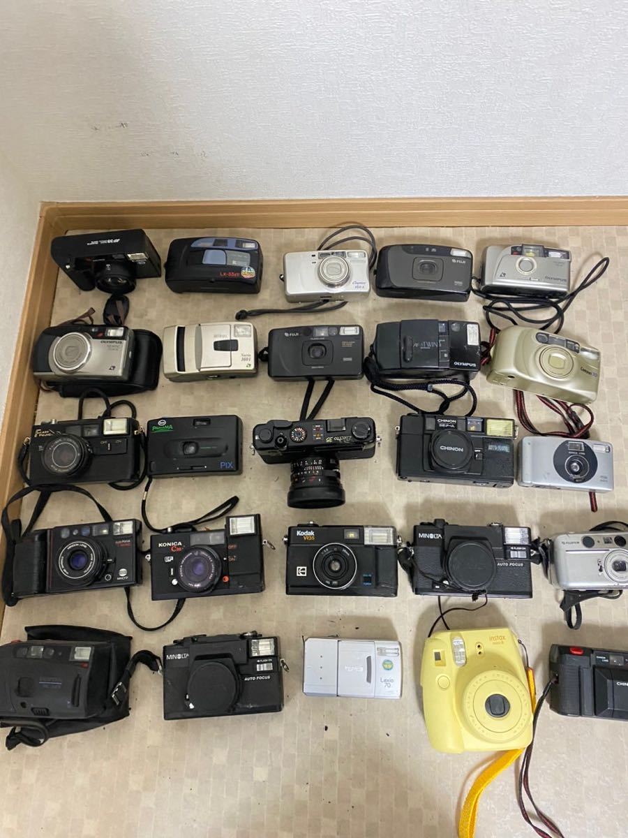 フィルムカメラ KODAK KONICA MINOLTA 25台まとめて売る MINOLTA