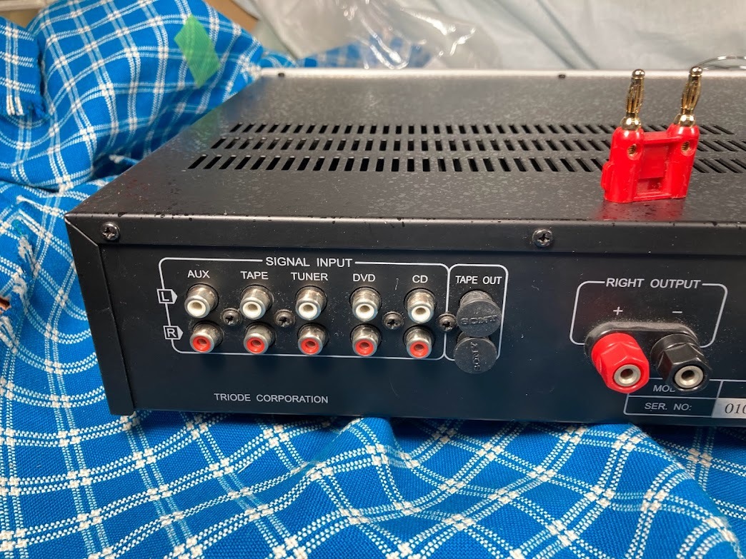 15周年 感謝セール 】 Triode トライオード Future 2000 プリメイン 
