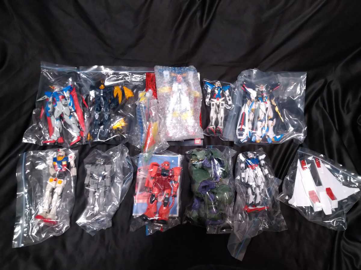 MG1/100系 ガンプラ詰合せ ジャンク 10体 ガンプラ MG ジャンク品 約