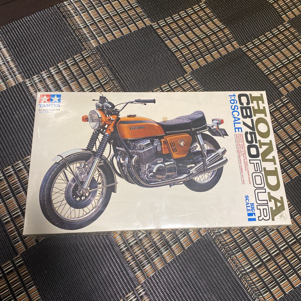 CB750k0タミヤプラモデル1/6 HONDA(ホンダ)｜売買されたオークション 