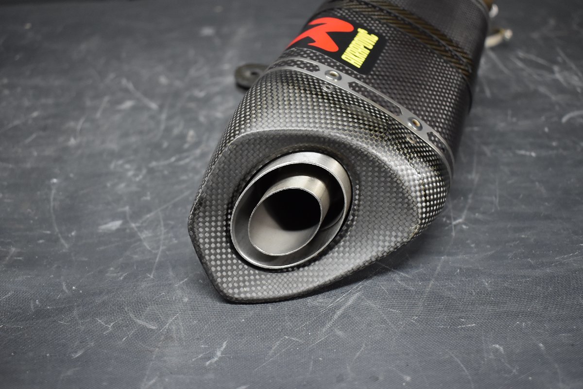 CBR250RR / MC51E(2BK-MC51) AKRAPOVIC アクラポビッチ スリップオン 