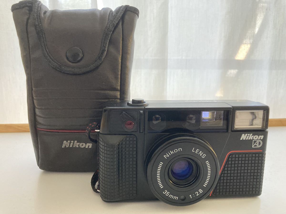 Nikon ニコン L35AD2 35mm 1:2.8 フィルムカメラ