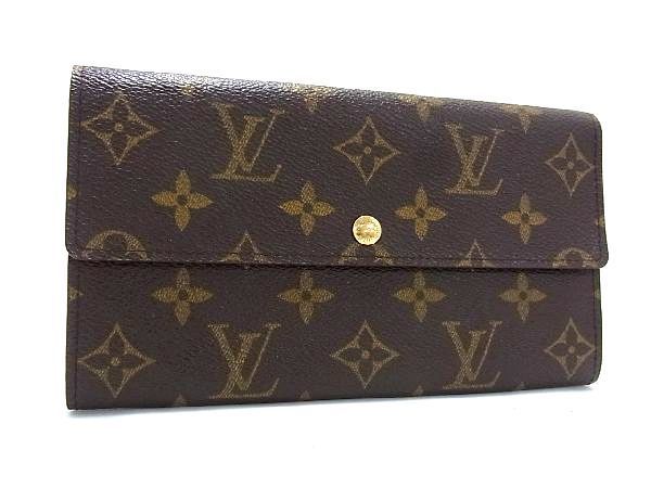 1円 LOUIS VUITTON ルイヴィトン M61725 モノグラム ポシェット ポルト