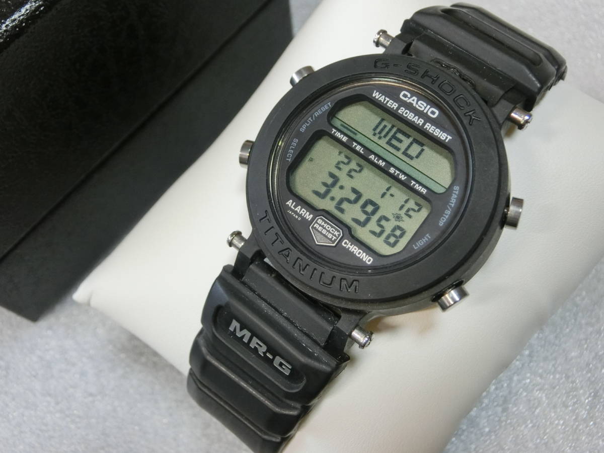 ☆G-SHOCK MR-Gファーストモデル (MRG-1-1) 【公式通販】