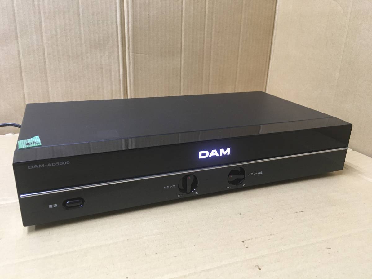 第一興商 DAM-AD5000 カラオケ用 パワーアンプ 【公式通販】