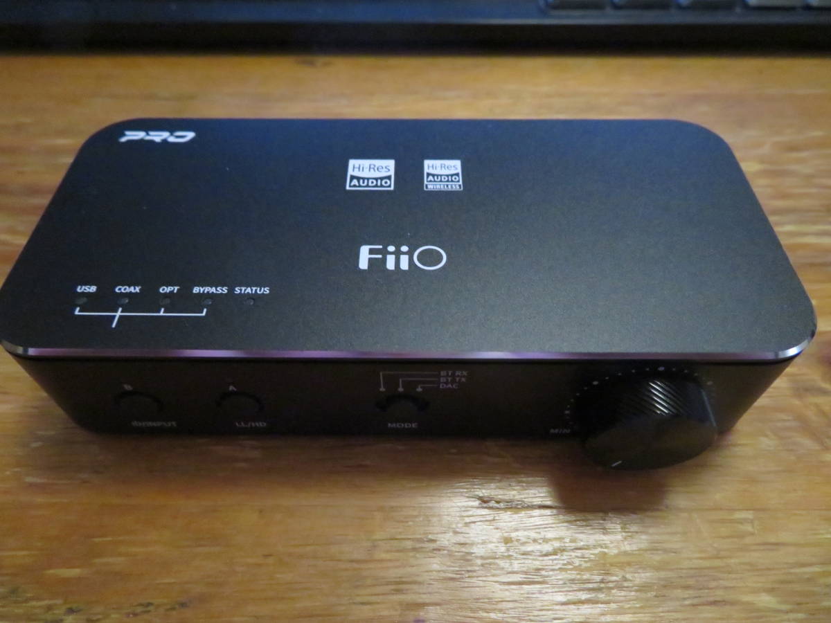 FiiO(フィーオ) / BTA30 Pro 　Bluetoothレシーバー＆トランスミッター　USB-DAC