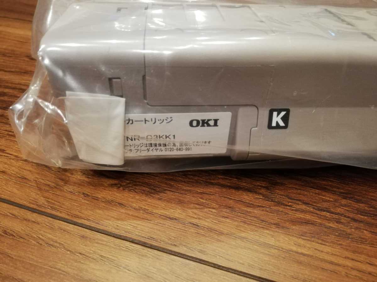 ☆未使用品☆OKI 沖データ 純正 TNR-C3KK1 トナーカートリッジ 