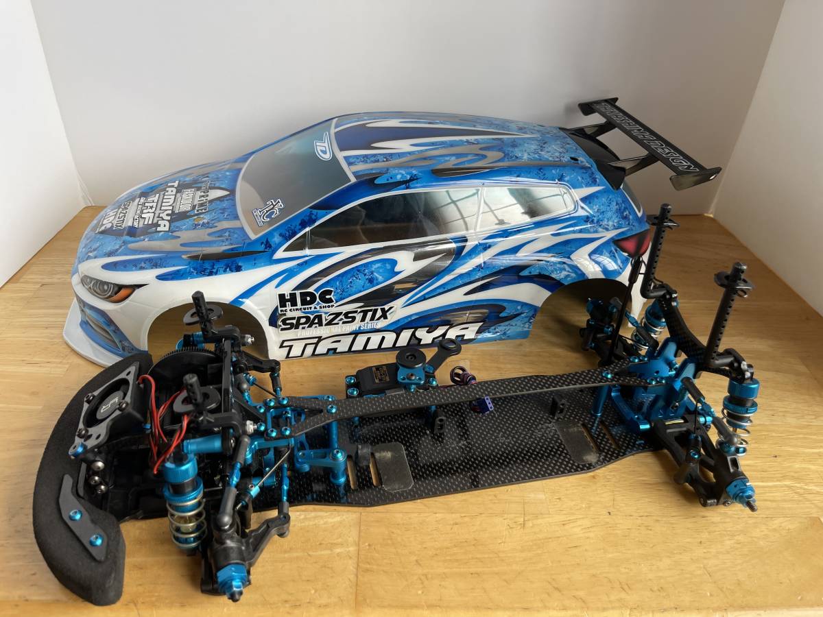 タミヤ FF-04 EVO シャーシキット | ブラックエディション FF04 RC限定