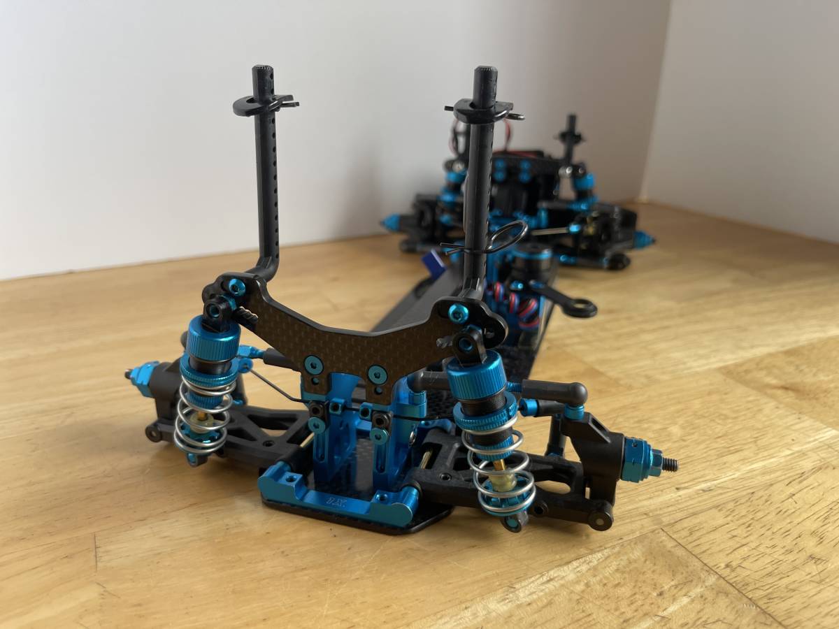 タミヤ FF-04 EVO シャーシキット | ブラックエディション FF04 RC限定