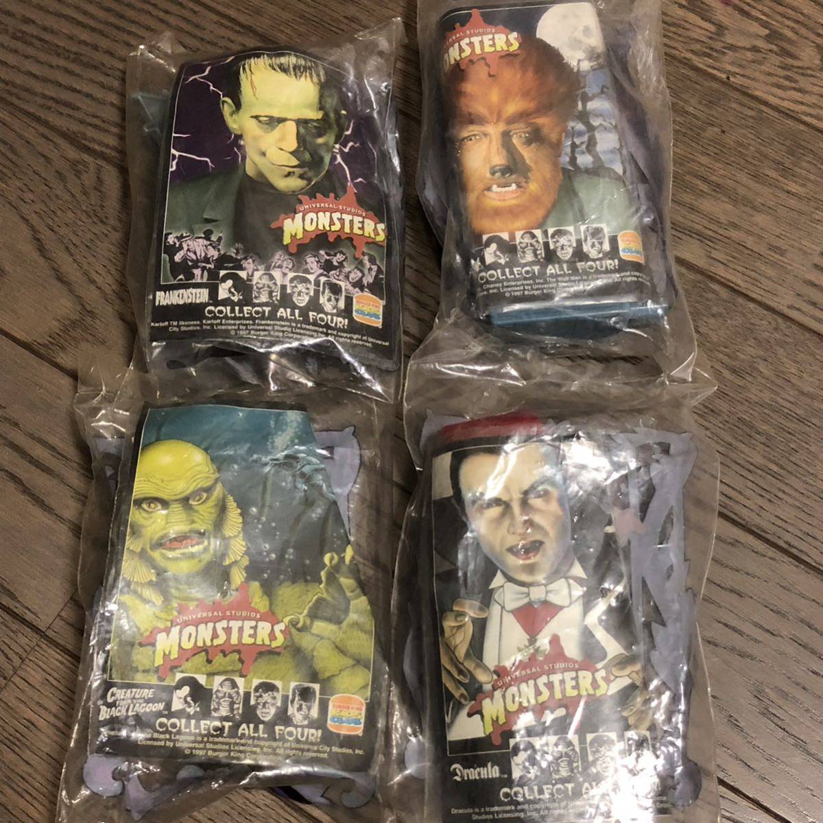 ユニバーサルモンスター バーガーキング universal monsters burger