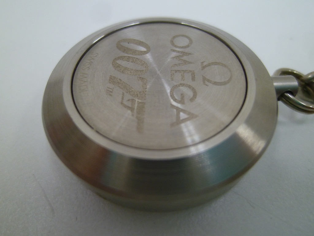 非売品 OMEGA オメガ 007 ジェームズボンド 50周年 キーリング